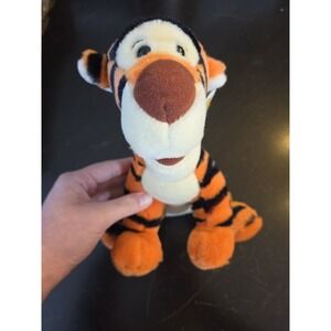 Disney Tigger Mouseketoys Plush Vintage With Tags Great Condition 12"